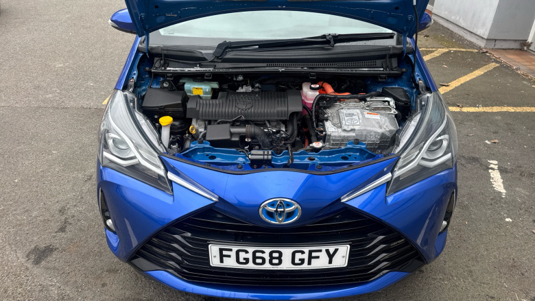 Toyota Yaris 1.5 Hybrid Icon 5dr CVT Hybrid Hatchback